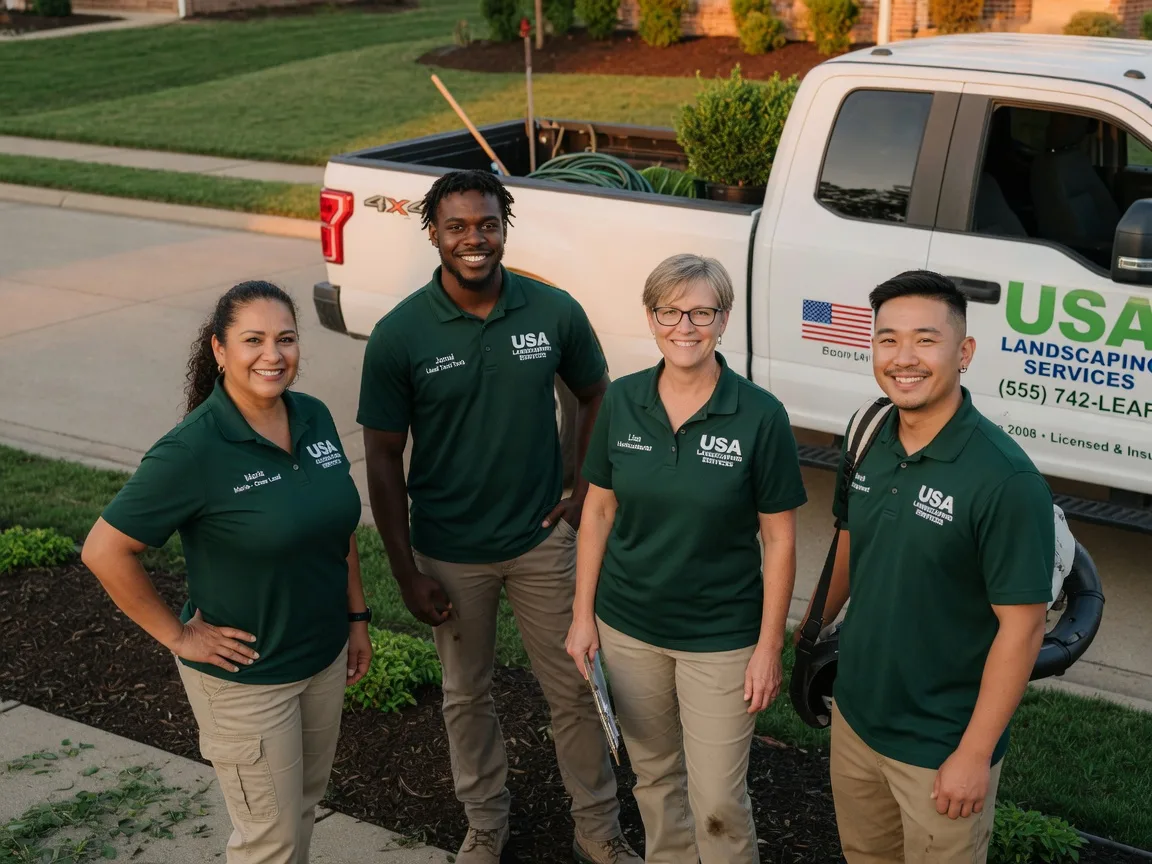 Lawn Care company in Blum, TX