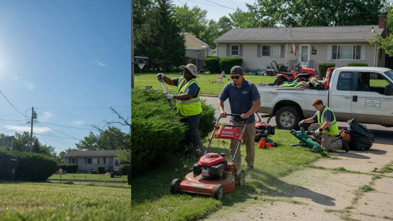 Lawn Care in Blum, TX near me